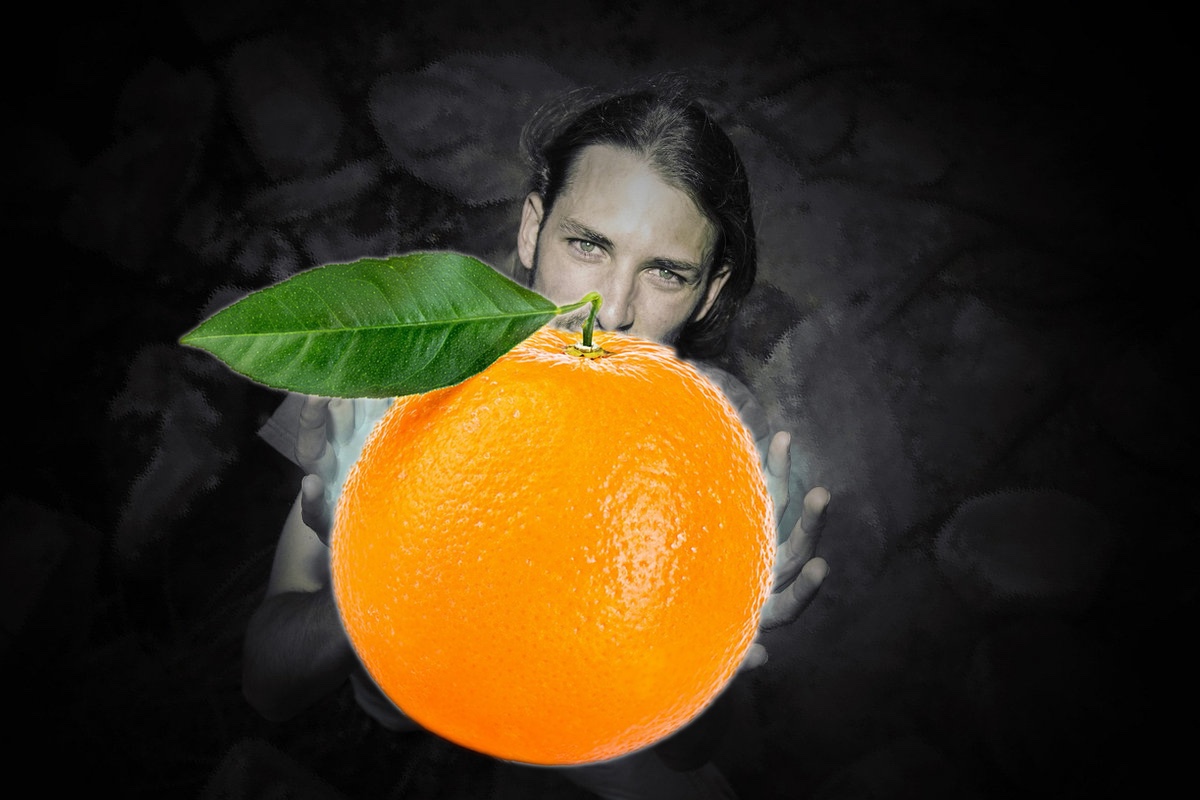 Steve's Invisible Orange